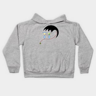 Cocktail Face Kids Hoodie